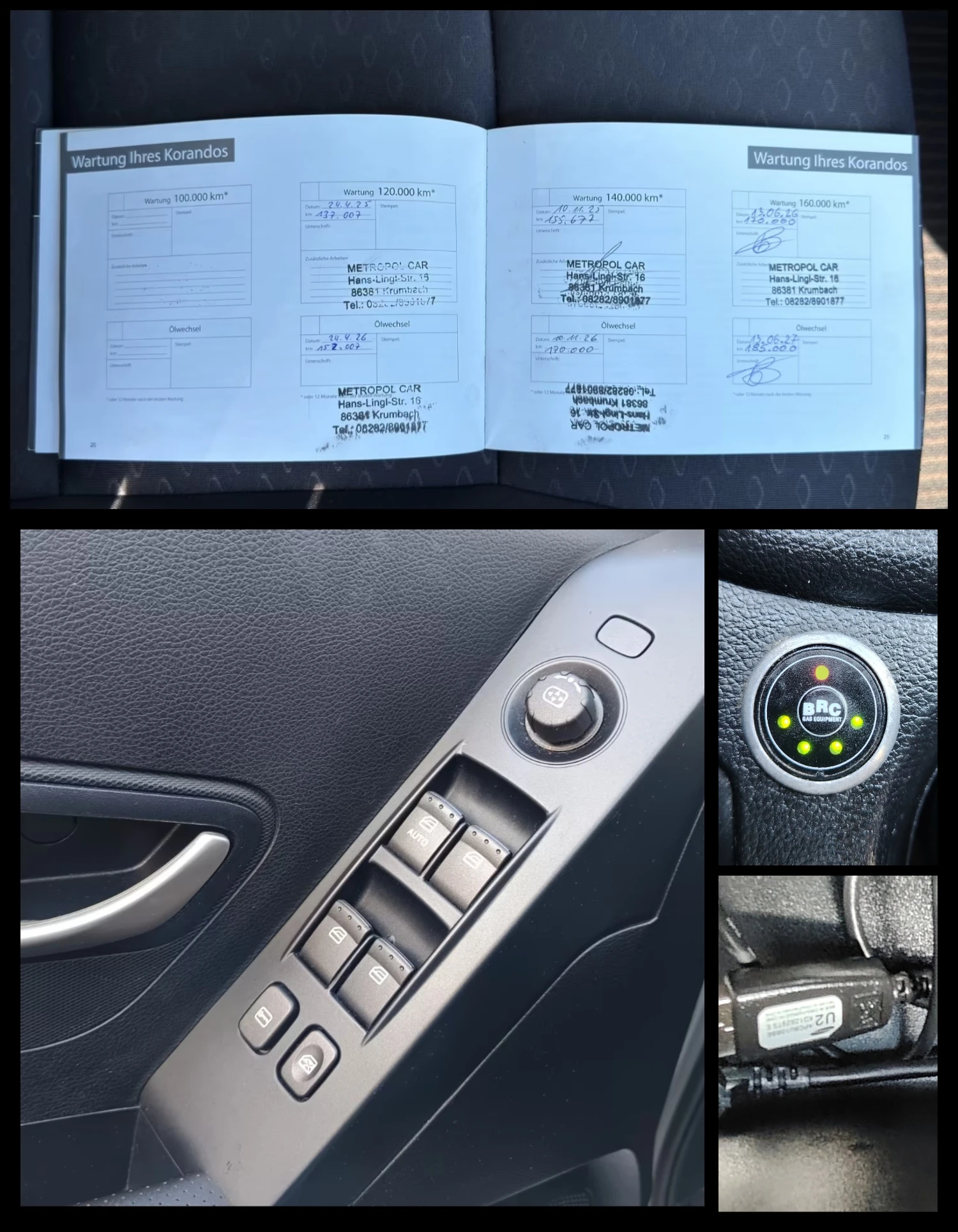 SsangYong Korando 2.0i/GPL/SPORT, снимка 15 - Автомобили и джипове - 55290715