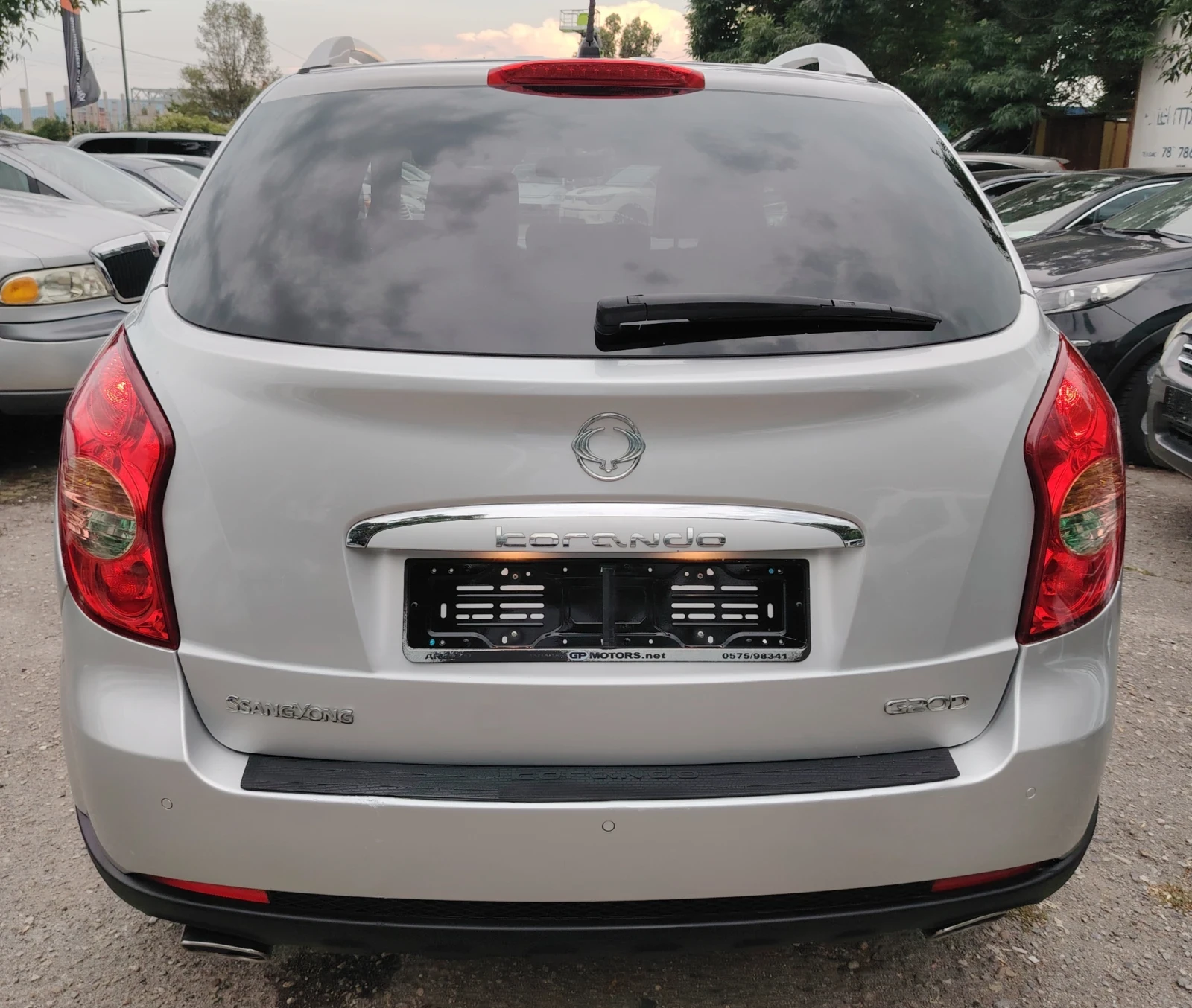 SsangYong Korando 2.0i/GPL/SPORT | Mobile.bg � ����������� 7