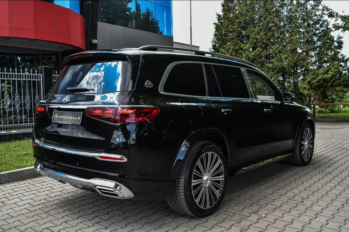 Mercedes-Benz GLS, снимка 2 - Автомобили и джипове - 56064555