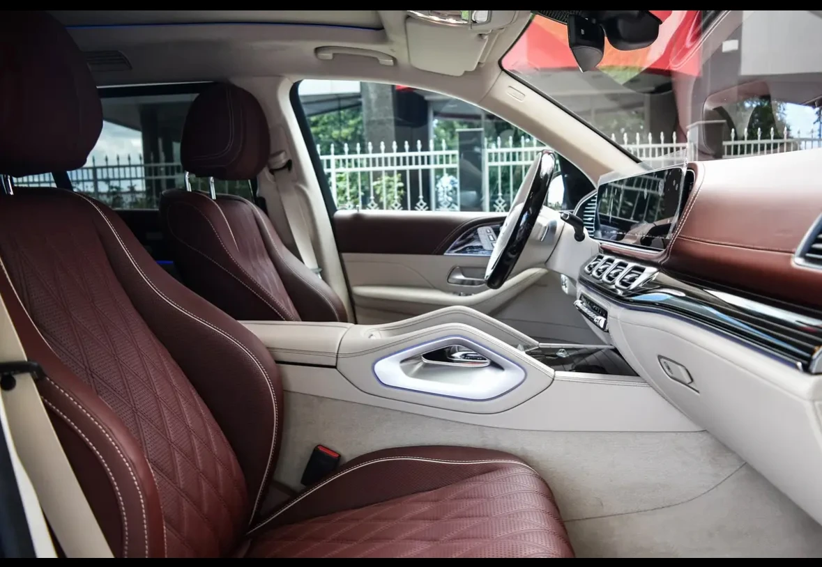 Mercedes-Benz GLS, снимка 4 - Автомобили и джипове - 56064555