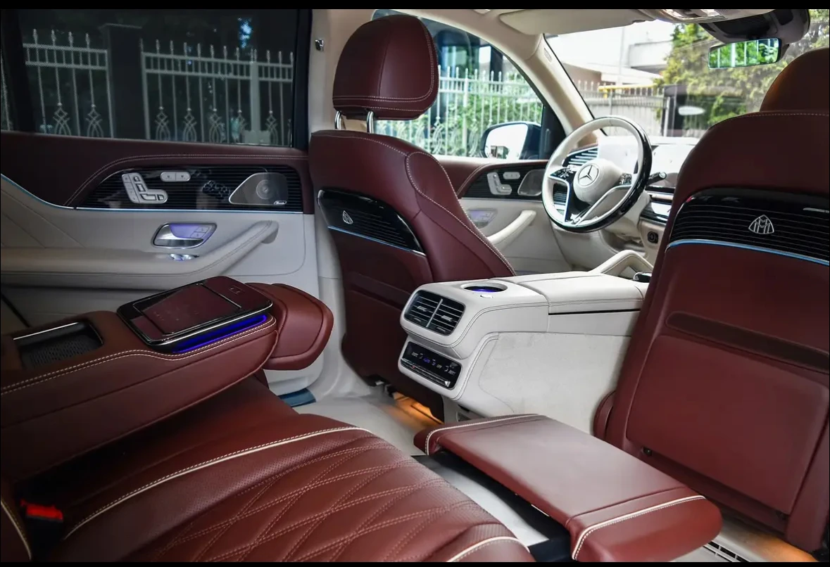 Mercedes-Benz GLS, снимка 5 - Автомобили и джипове - 56064555