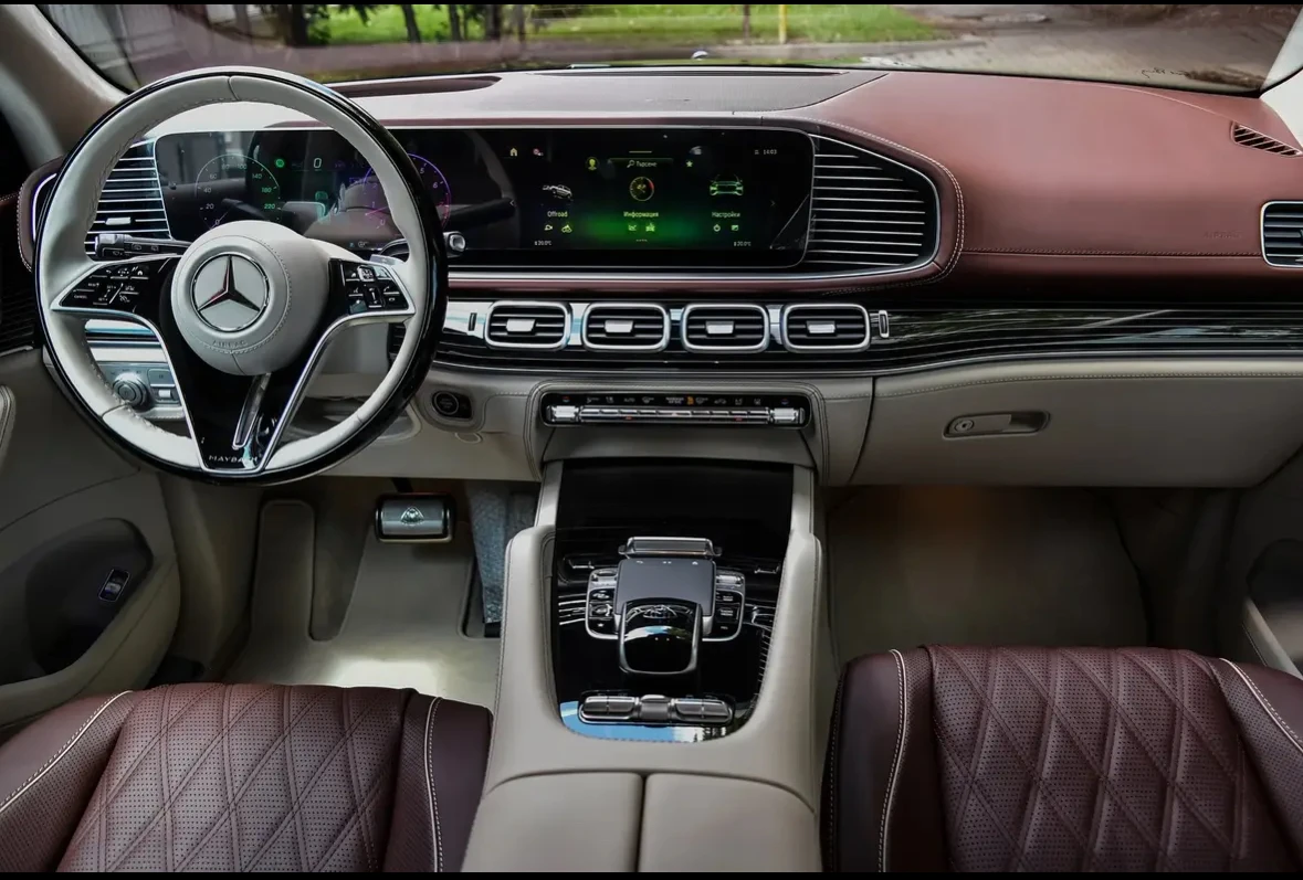 Mercedes-Benz GLS, снимка 3 - Автомобили и джипове - 56064555