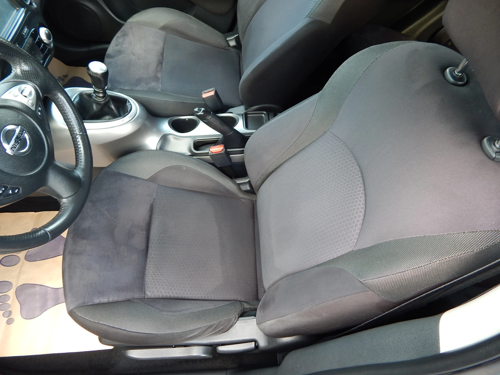Nissan Juke 1.5DCI, снимка 13 - Автомобили и джипове - 56140343