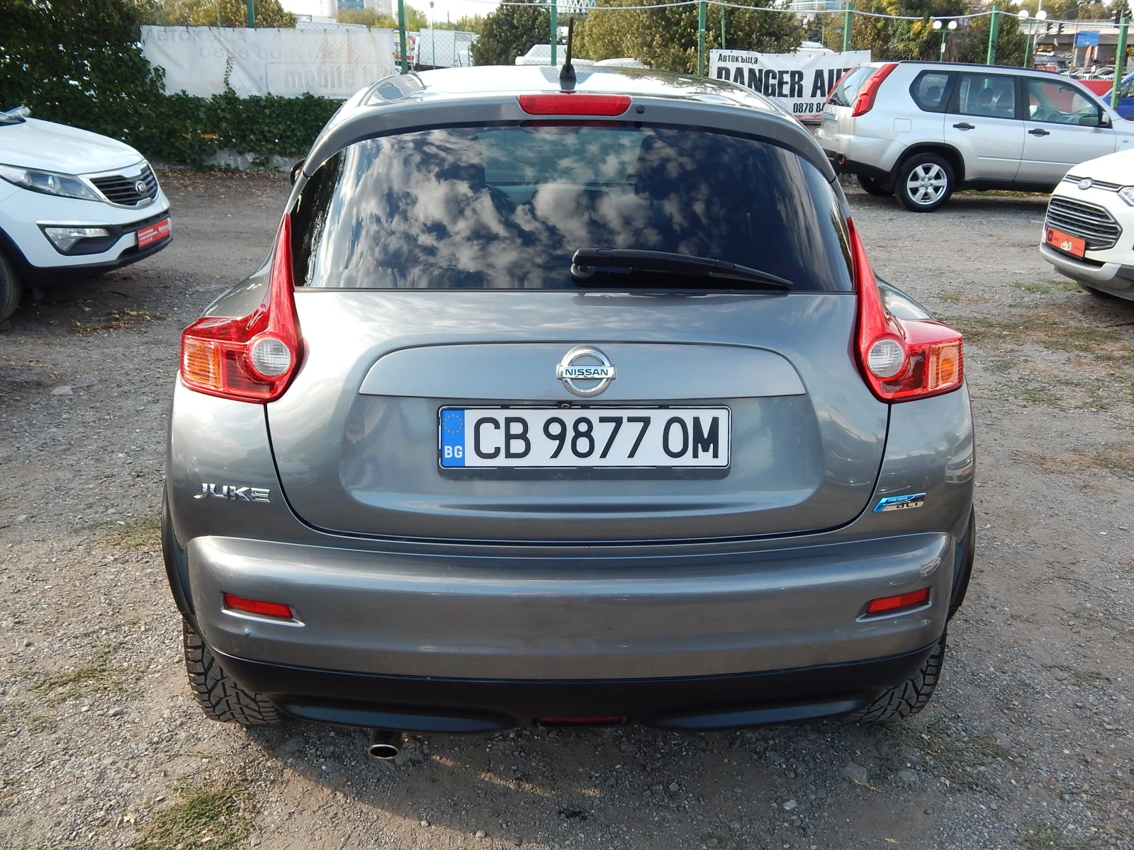 Nissan Juke 1.5DCI, снимка 5 - Автомобили и джипове - 56140343
