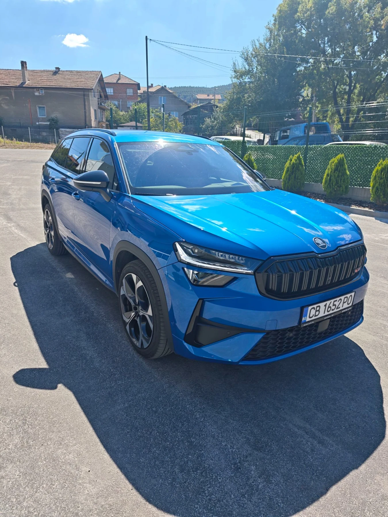 Skoda Kodiaq VRS, снимка 2 - Автомобили и джипове - 56274882