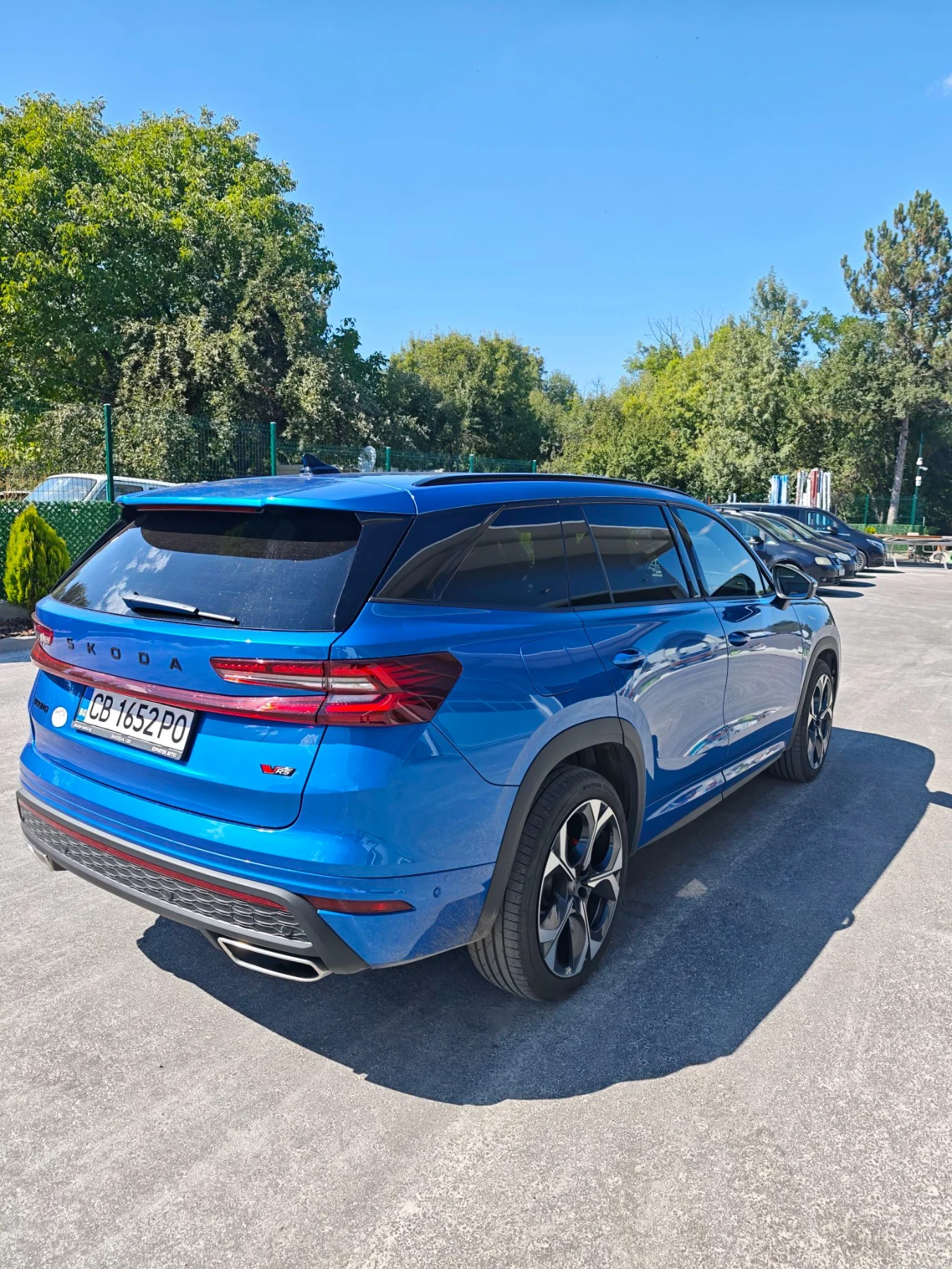 Skoda Kodiaq VRS, снимка 8 - Автомобили и джипове - 56274882