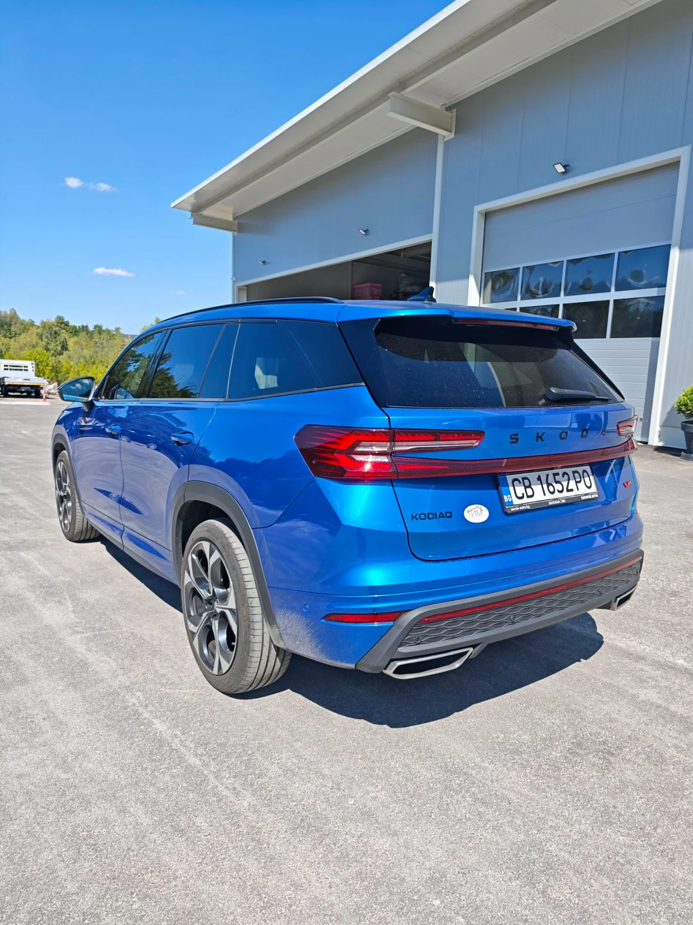 Skoda Kodiaq VRS, снимка 7 - Автомобили и джипове - 56274882