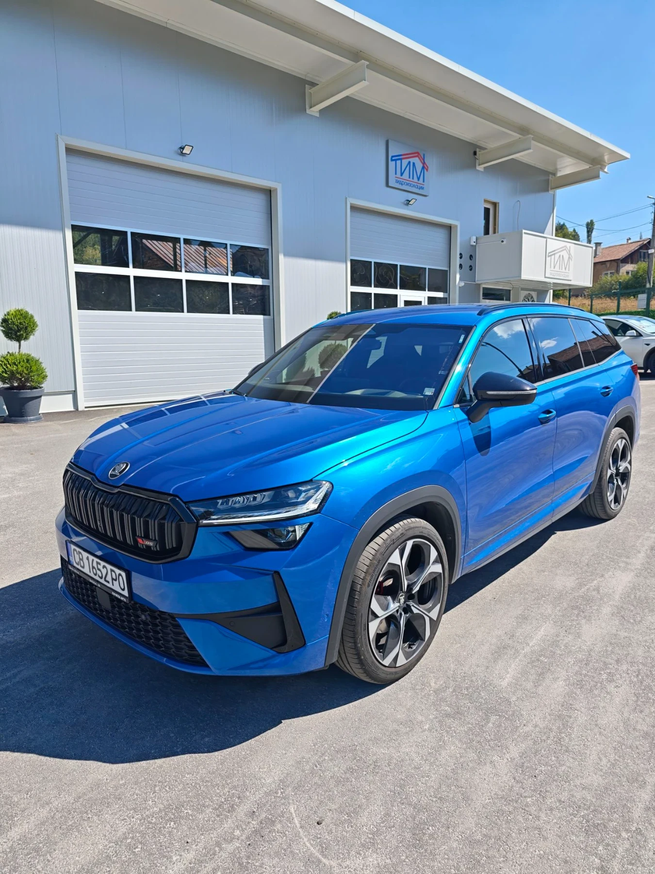 Skoda Kodiaq VRS, снимка 3 - Автомобили и джипове - 56274882