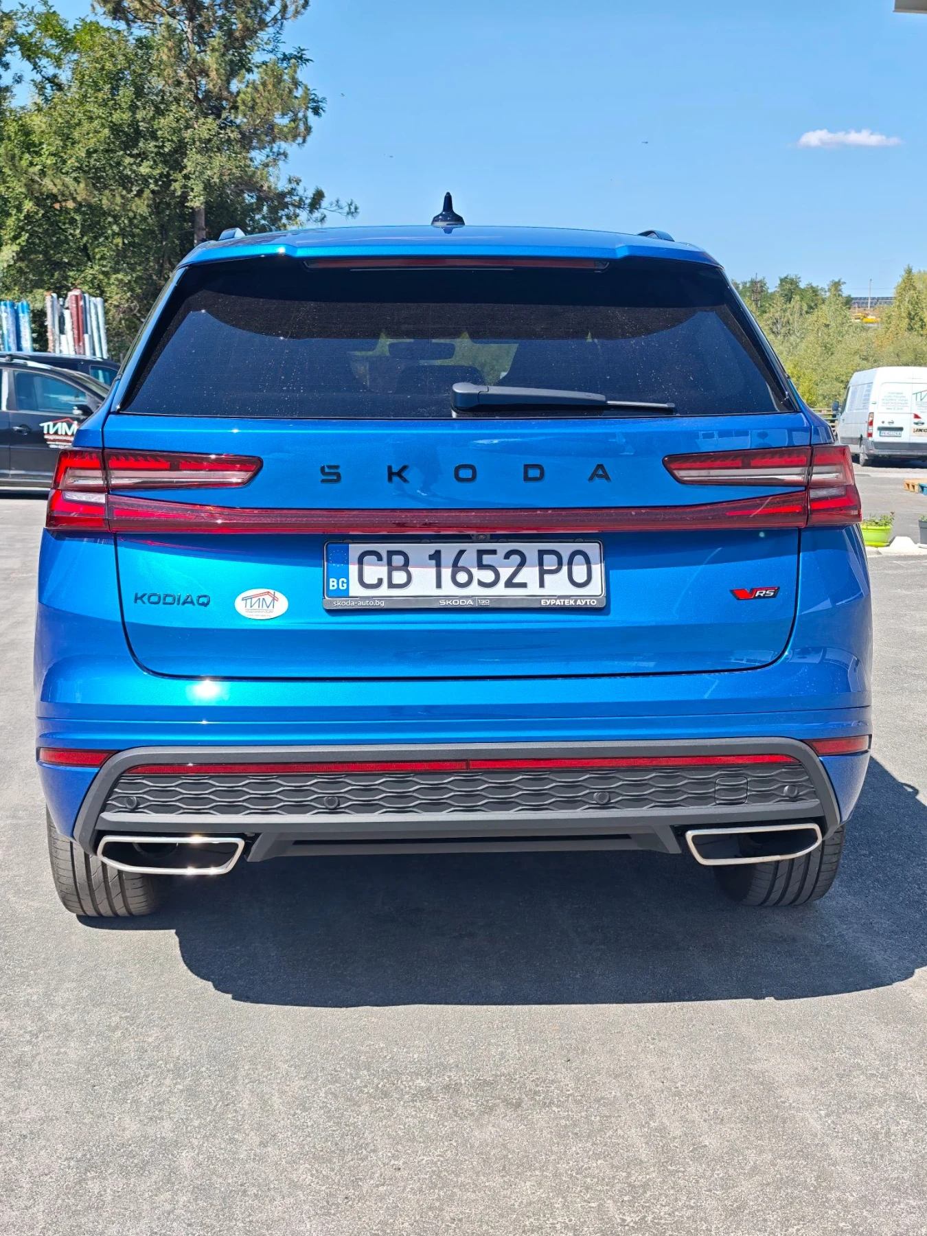Skoda Kodiaq VRS, снимка 6 - Автомобили и джипове - 56274882
