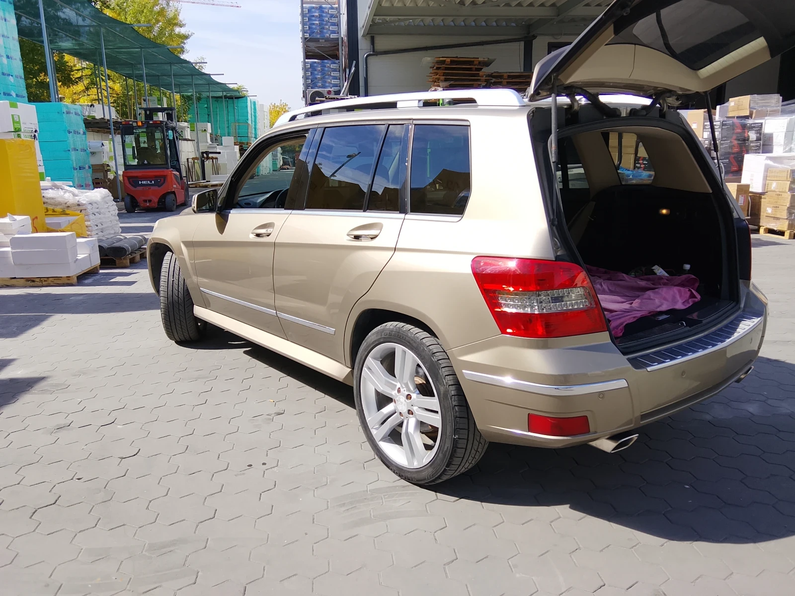 Mercedes-Benz GLK 350 | Mobile.bg � ����������� 9