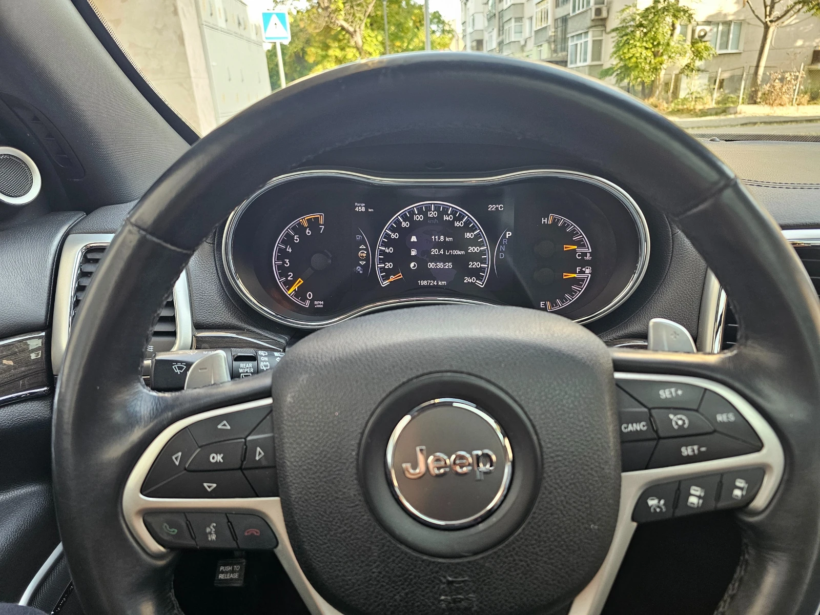 Jeep Grand cherokee High Altitude , снимка 9 - Автомобили и джипове - 56446452