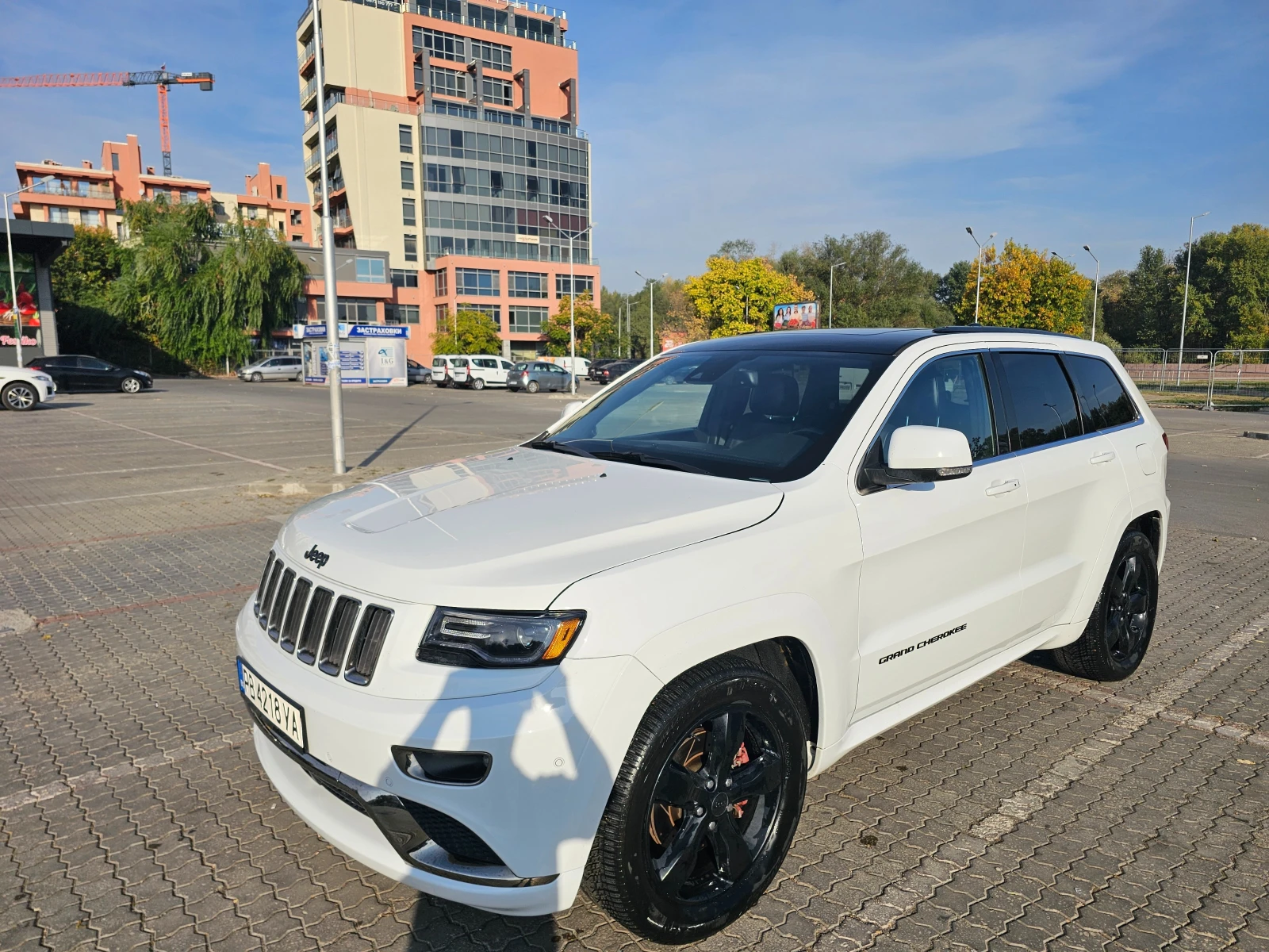 Jeep Grand cherokee High Altitude , снимка 2 - Автомобили и джипове - 56446452