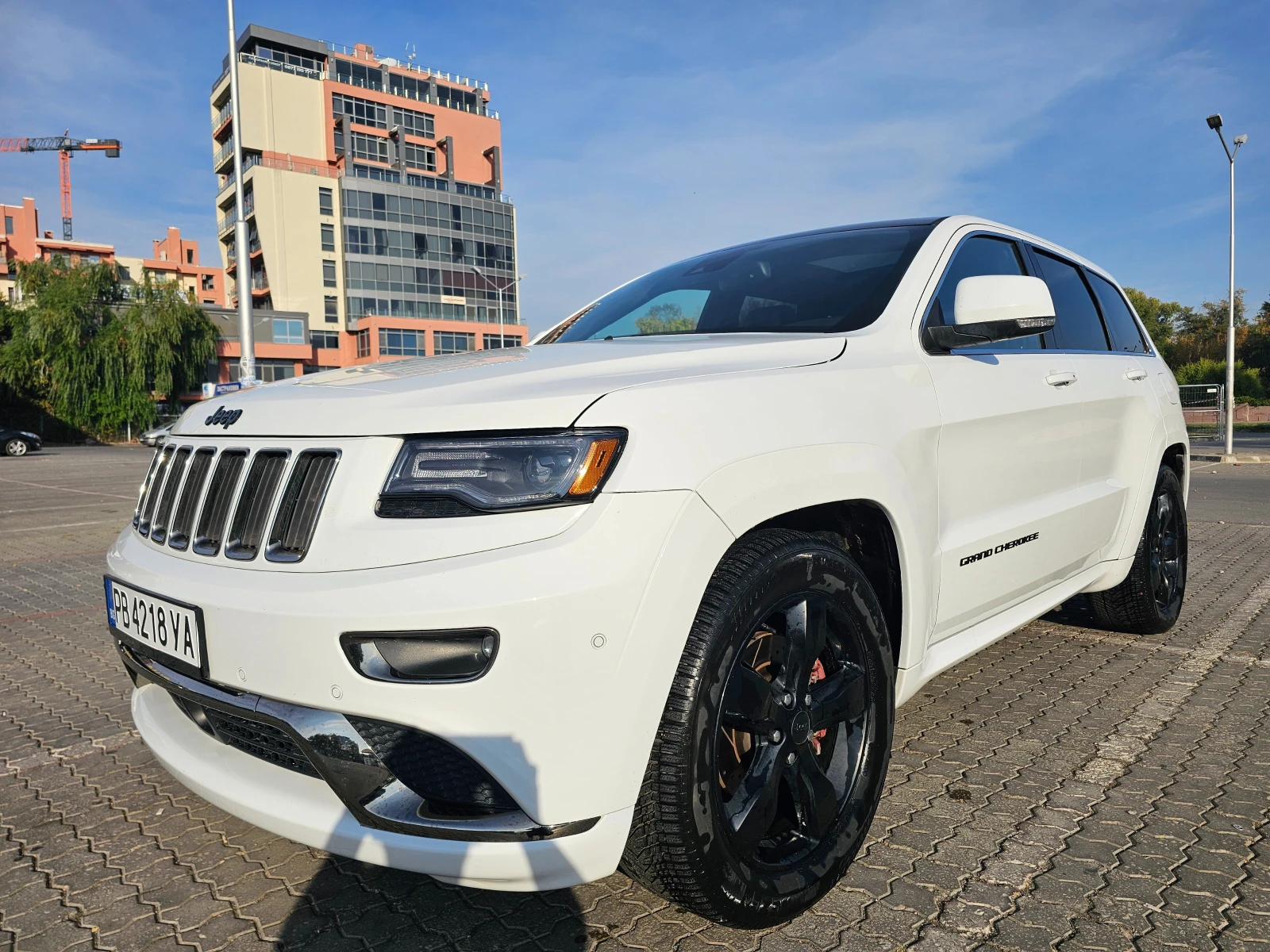 Jeep Grand cherokee High Altitude , снимка 7 - Автомобили и джипове - 56446452