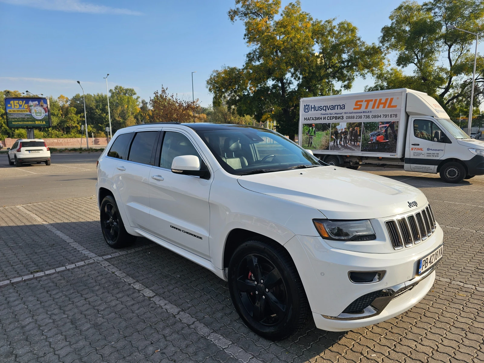 Jeep Grand cherokee High Altitude , снимка 6 - Автомобили и джипове - 56446452