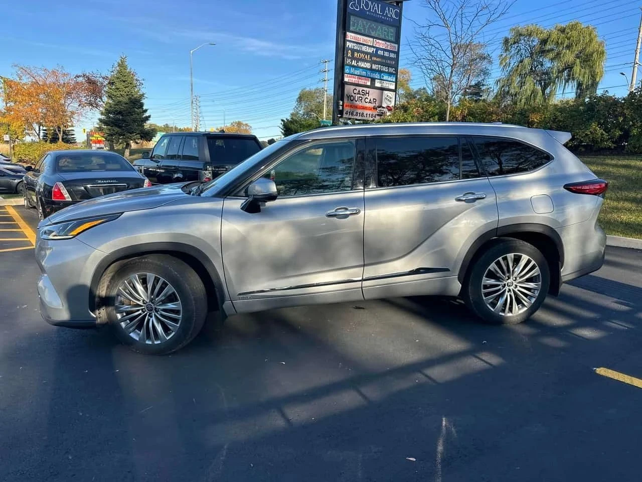 Toyota Highlander, снимка 2 - Автомобили и джипове - 56707244