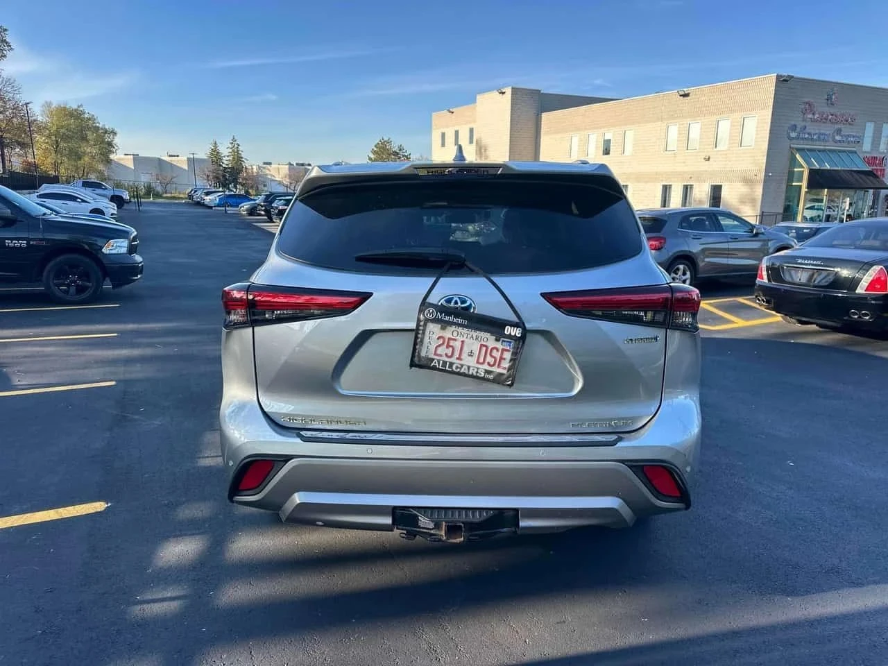 Toyota Highlander, снимка 4 - Автомобили и джипове - 56707244