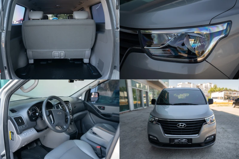Hyundai Starex GRAND STAREX | 8+ 3 SEATS, снимка 16 - Бусове и автобуси - 51688577