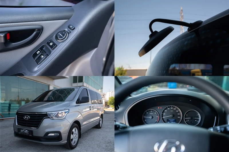 Hyundai Starex GRAND STAREX | 8+ 3 SEATS, снимка 15 - Бусове и автобуси - 51688577