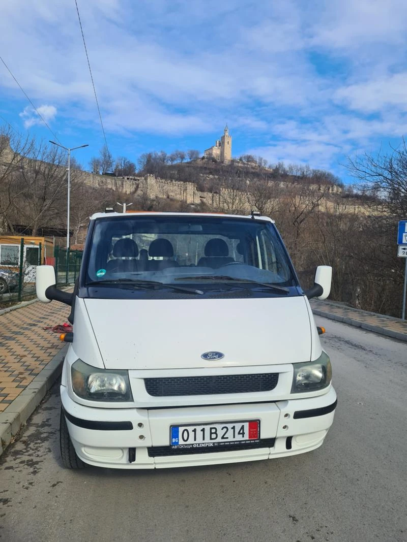 Ford Transit 350L120 2.4TDI, снимка 8 - Бусове и автобуси - 35740715