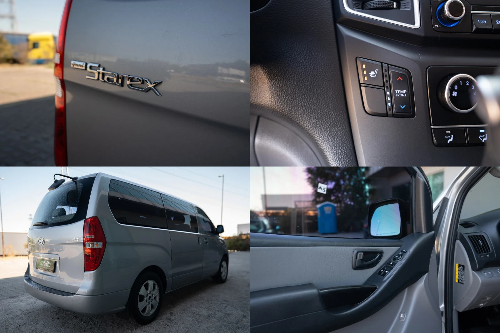 Hyundai Starex GRAND STAREX | 8+ 3 SEATS | Mobile.bg   17