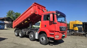 Man Tgs 35.440/ 8X4 / евро 5 / Mailer Kiper /тристранно