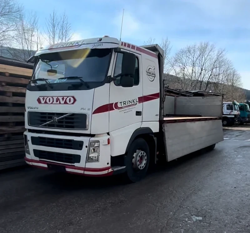 Volvo Fh 12 460 ТРИСТРАНЕН САМОСВАЛ 6х4, снимка 1 - Камиони - 49213966