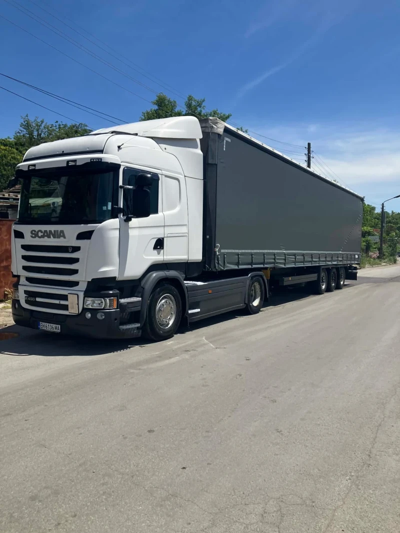 Scania R 450