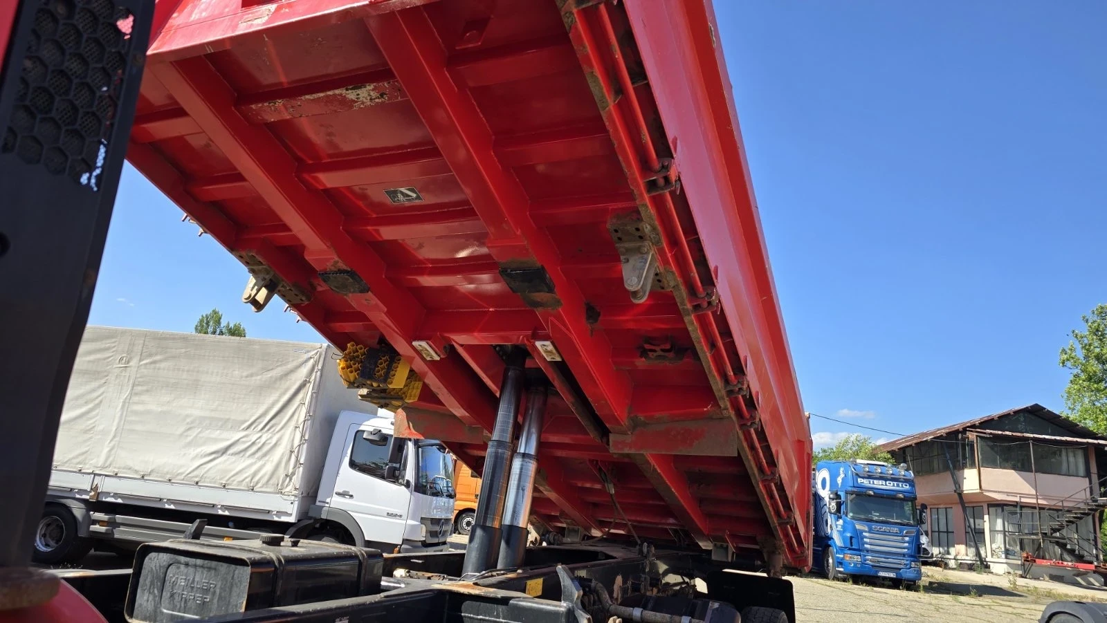 Man Tgs 35.440/ 8X4 / евро 5 / Mailer Kiper /тристранно - изображение 8
