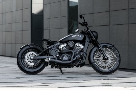 Indian Scout SCOUT BOBBER, снимка 2