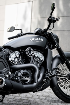 Indian Scout SCOUT BOBBER, снимка 12