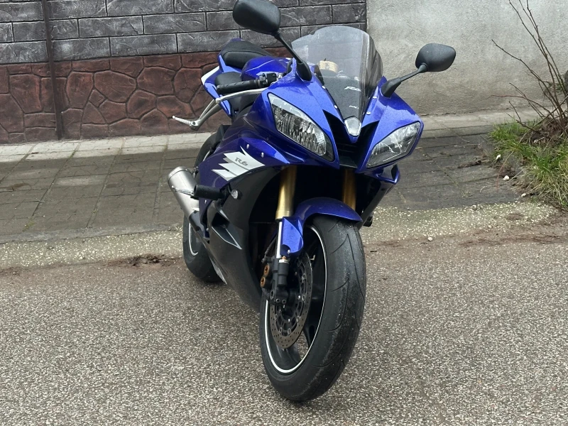 Yamaha YZF-R6, снимка 3 - Мотоциклети и мототехника - 53185239