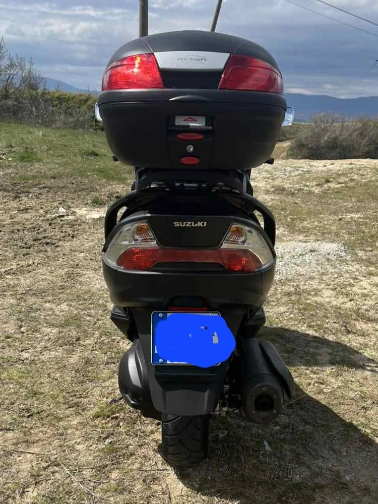 Suzuki Burgman 400 i - изображение 6