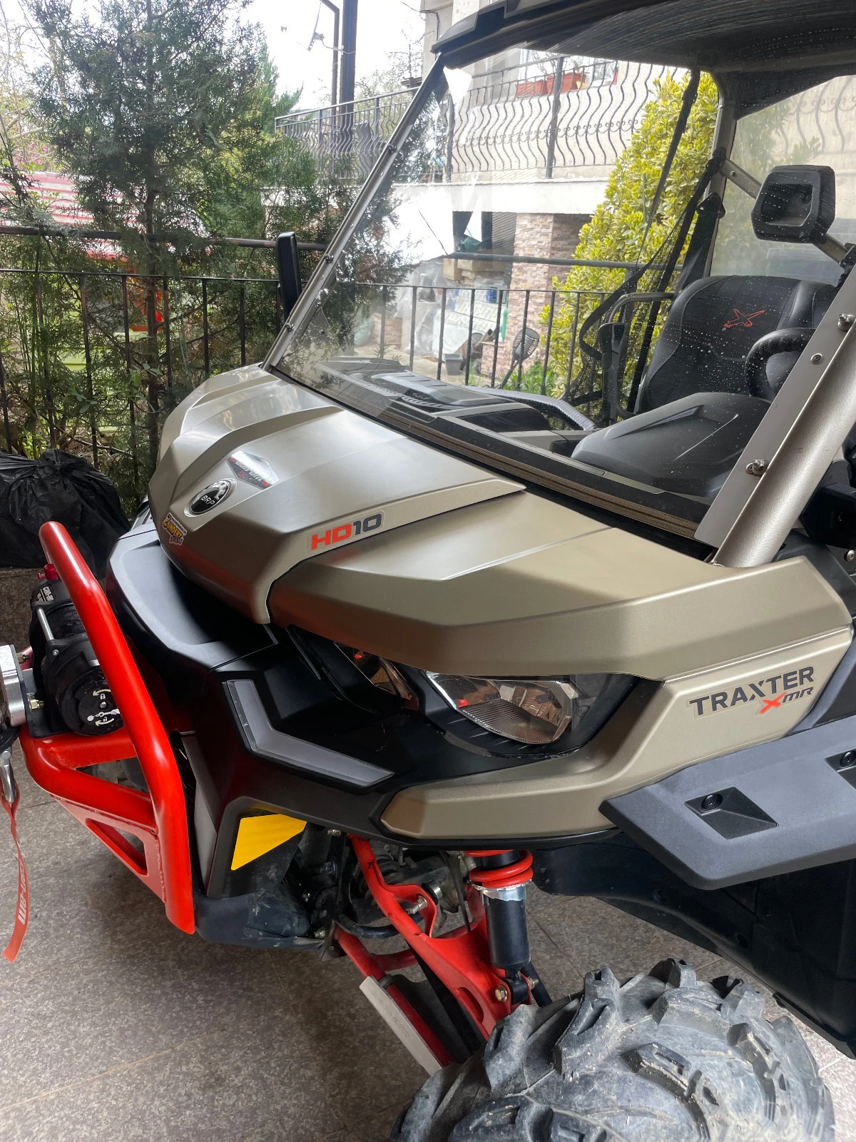 Can-Am Traxter, снимка 1