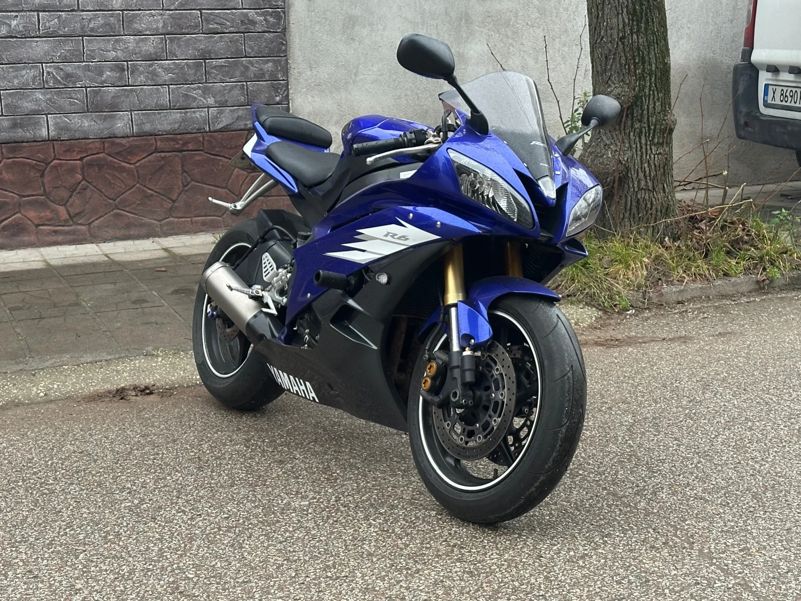 Yamaha YZF-R6, снимка 1