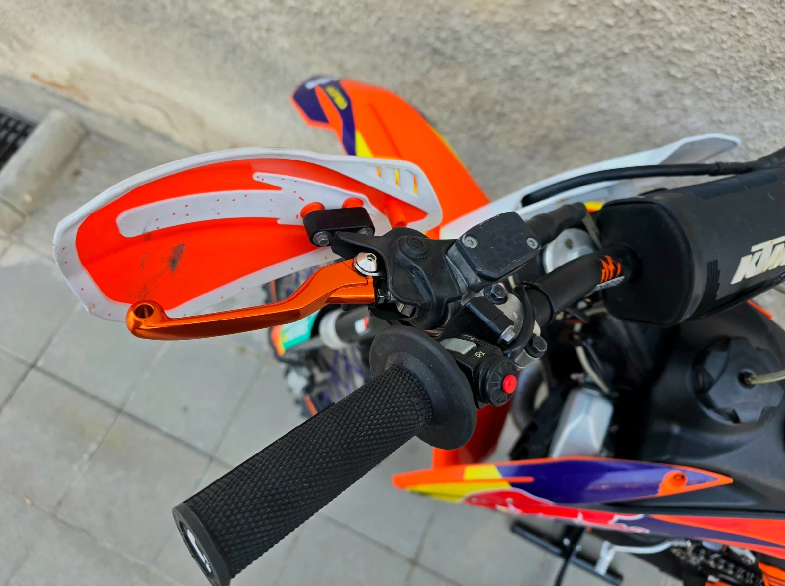 Ktm SX 125 2Т - изображение 7