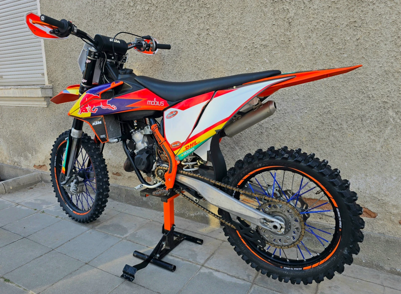 Ktm SX 125 2Т - изображение 5