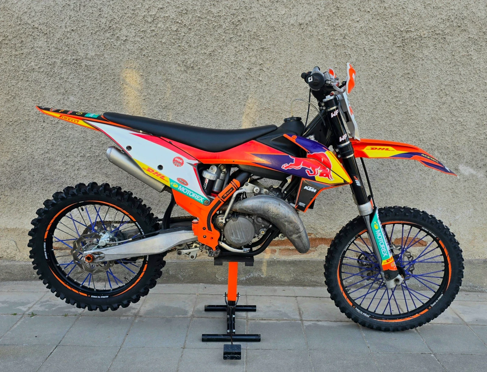 Ktm SX 125 2Т - изображение 9