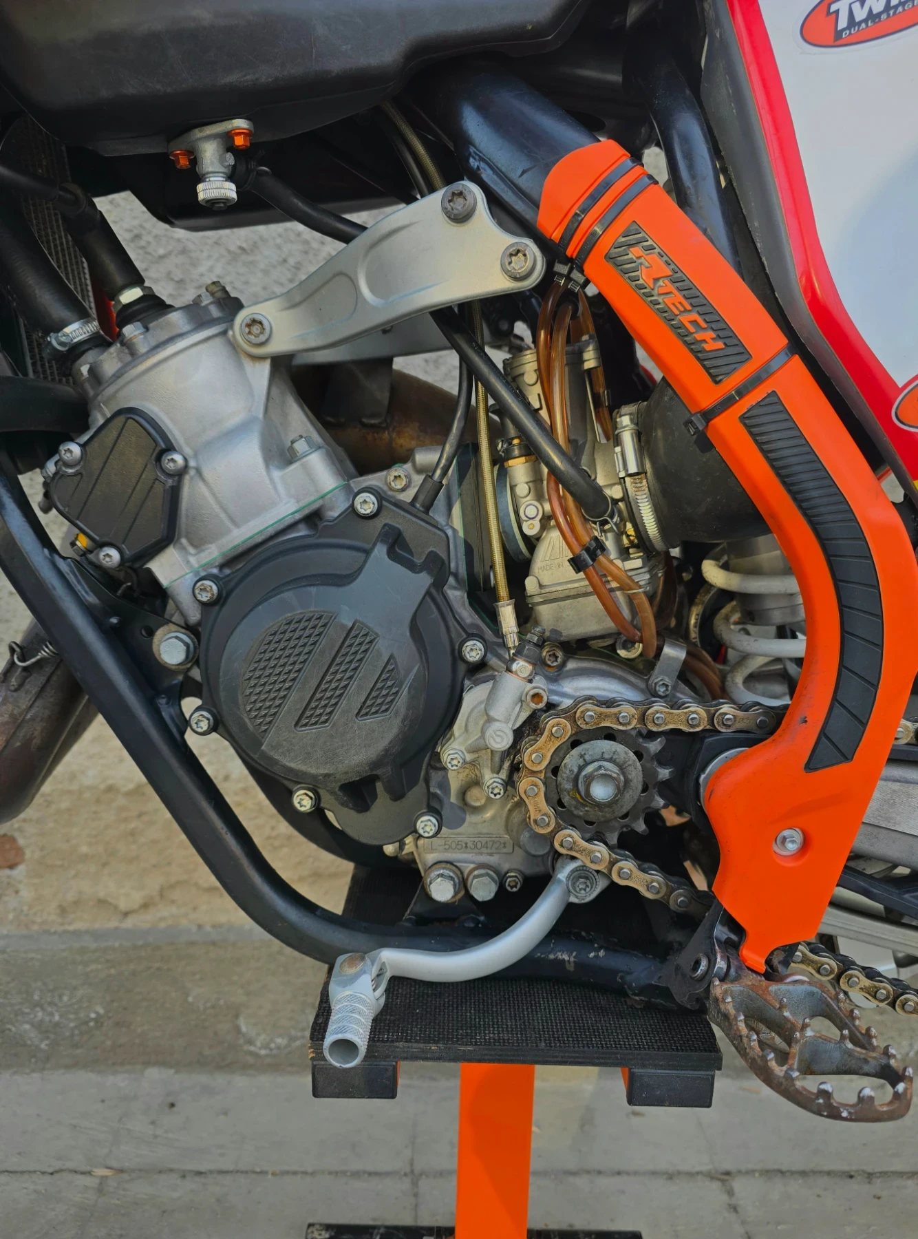 Ktm SX 125 2Т - изображение 8