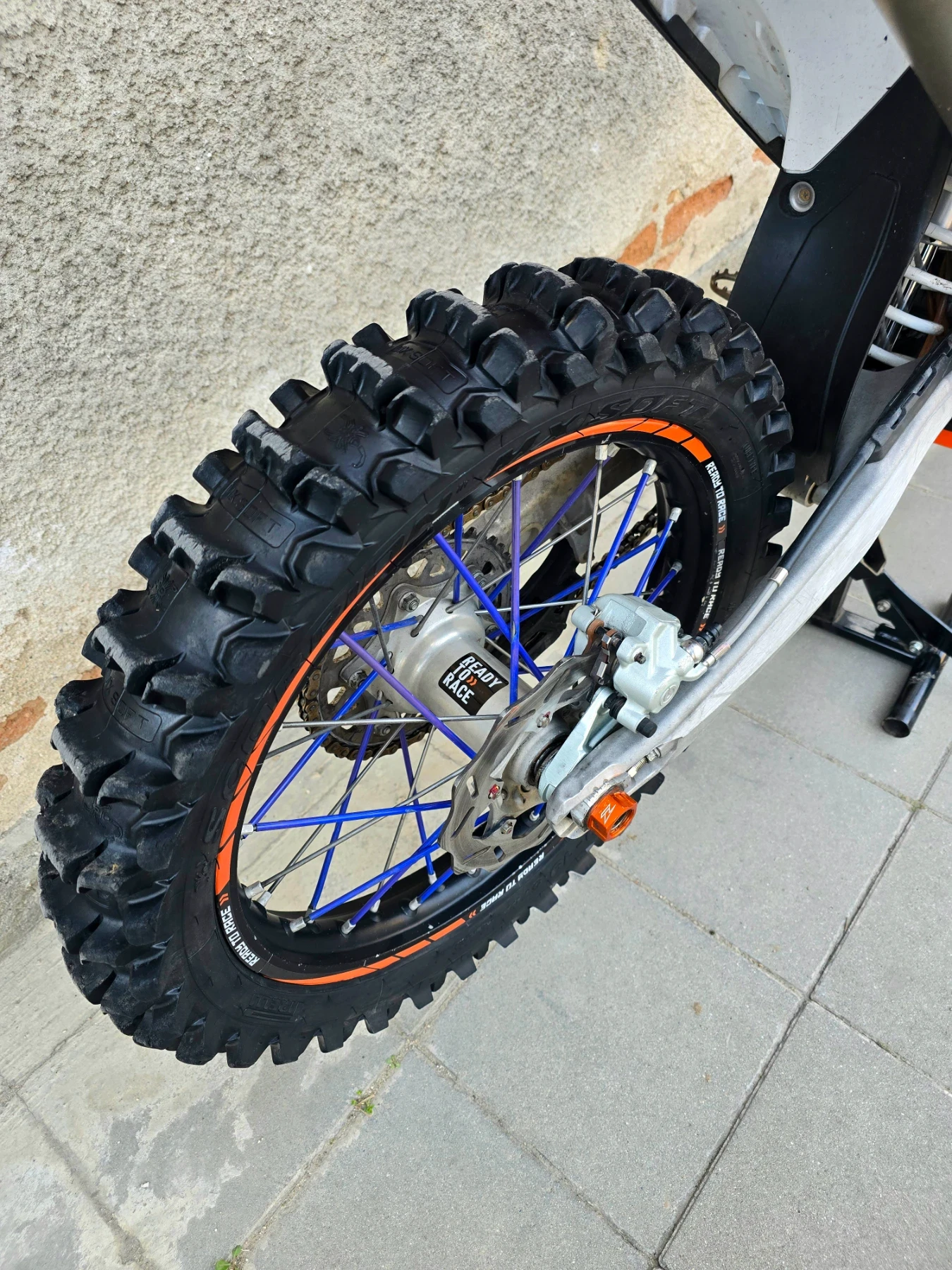 Ktm SX 125 2Т - изображение 6