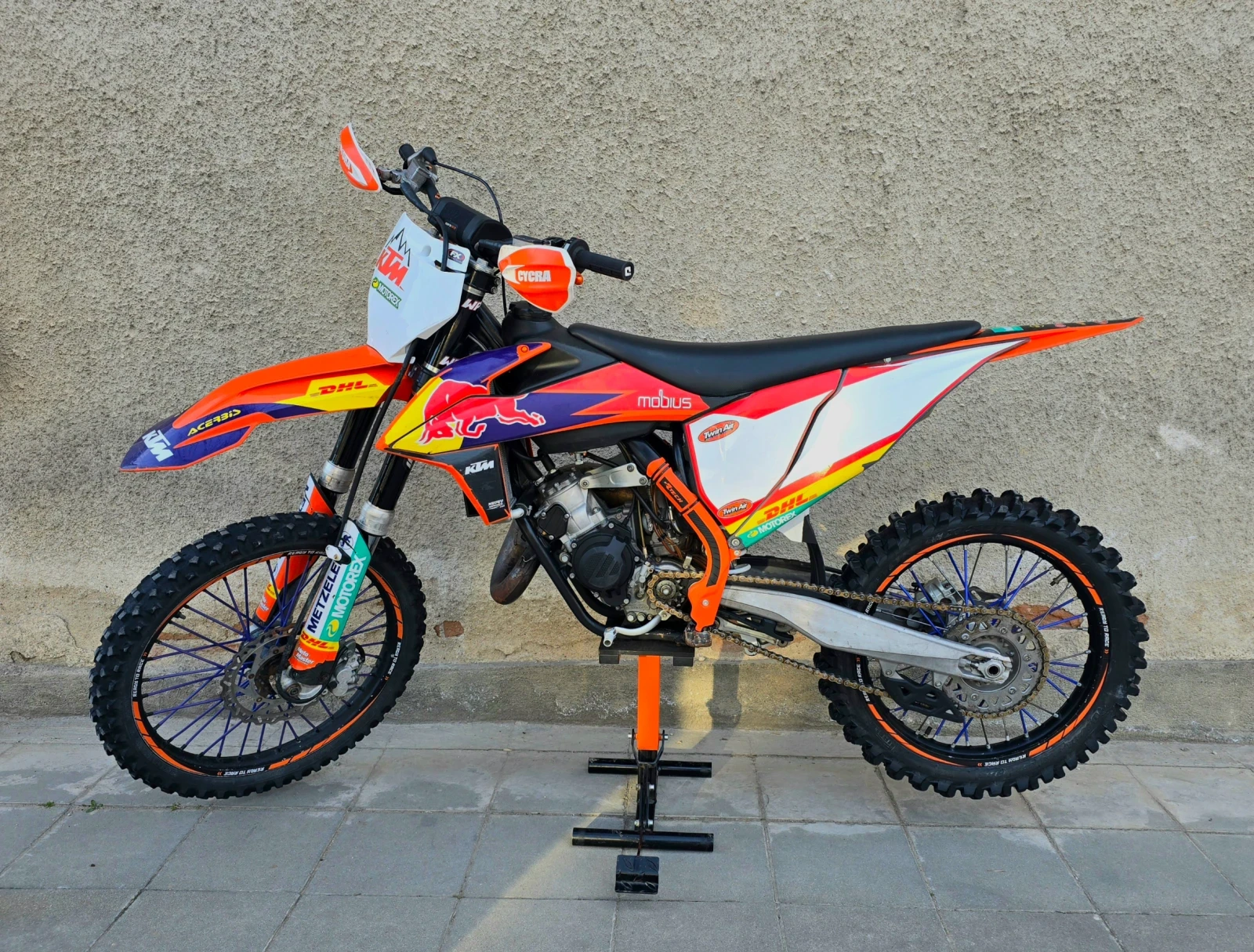 Ktm SX 125 2Т - изображение 3