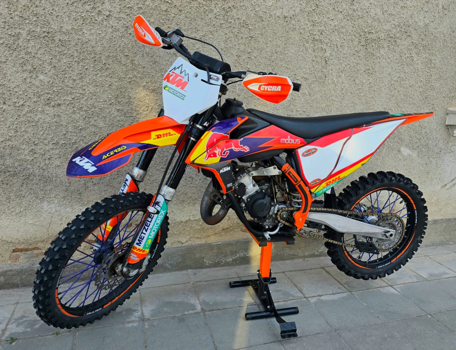 Ktm SX 125 2Т - изображение 10