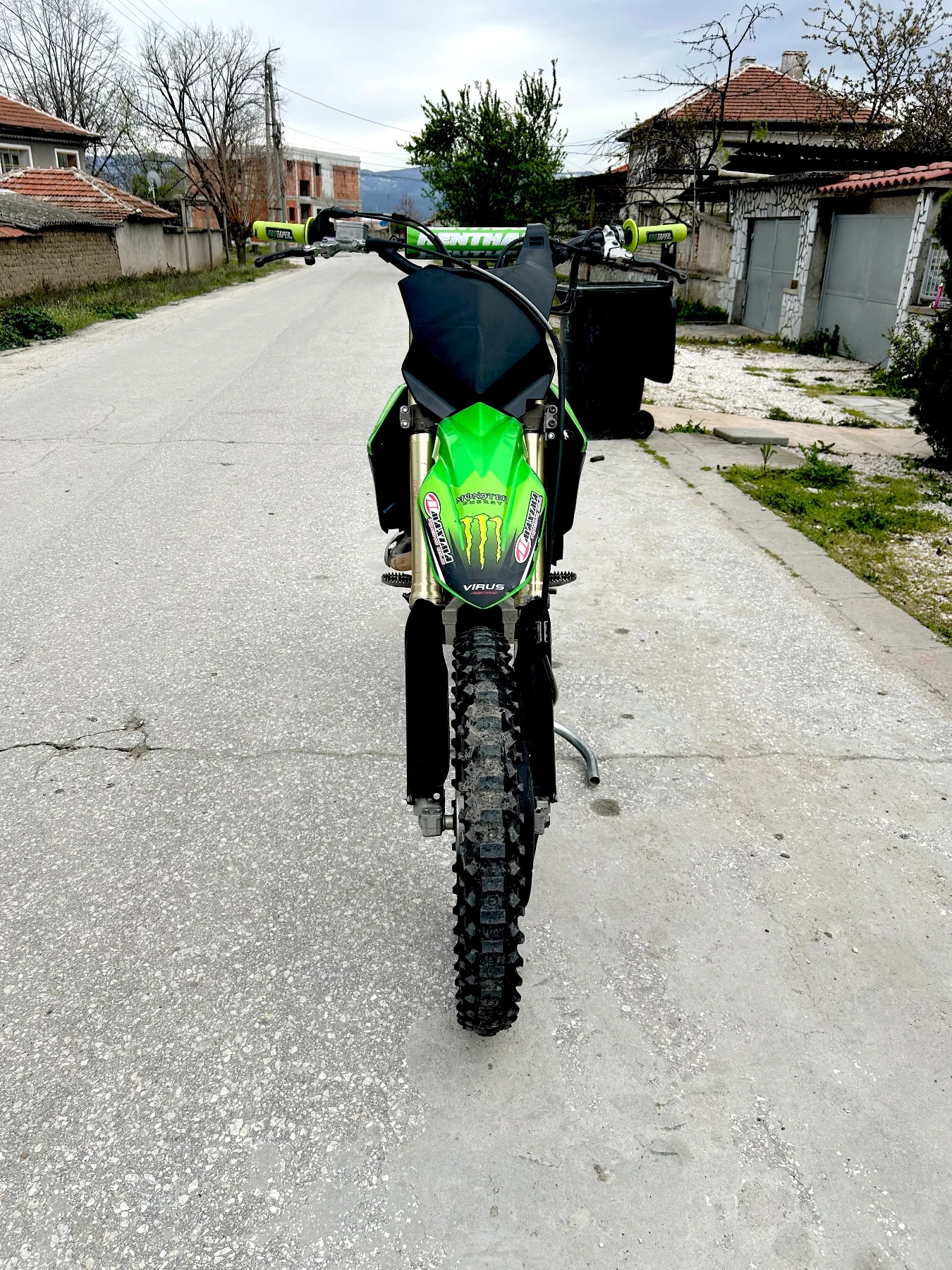 Kawasaki Kx  - изображение 6
