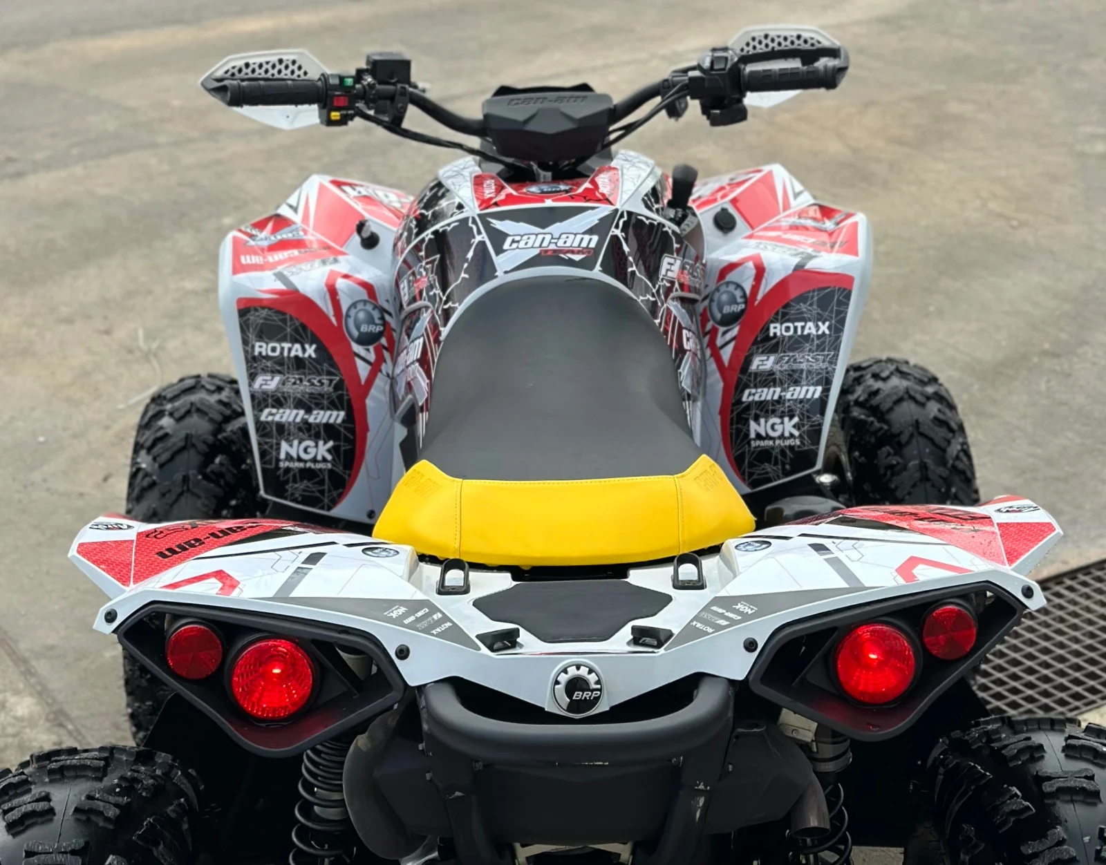 Can-Am Renеgade 1000 - изображение 5