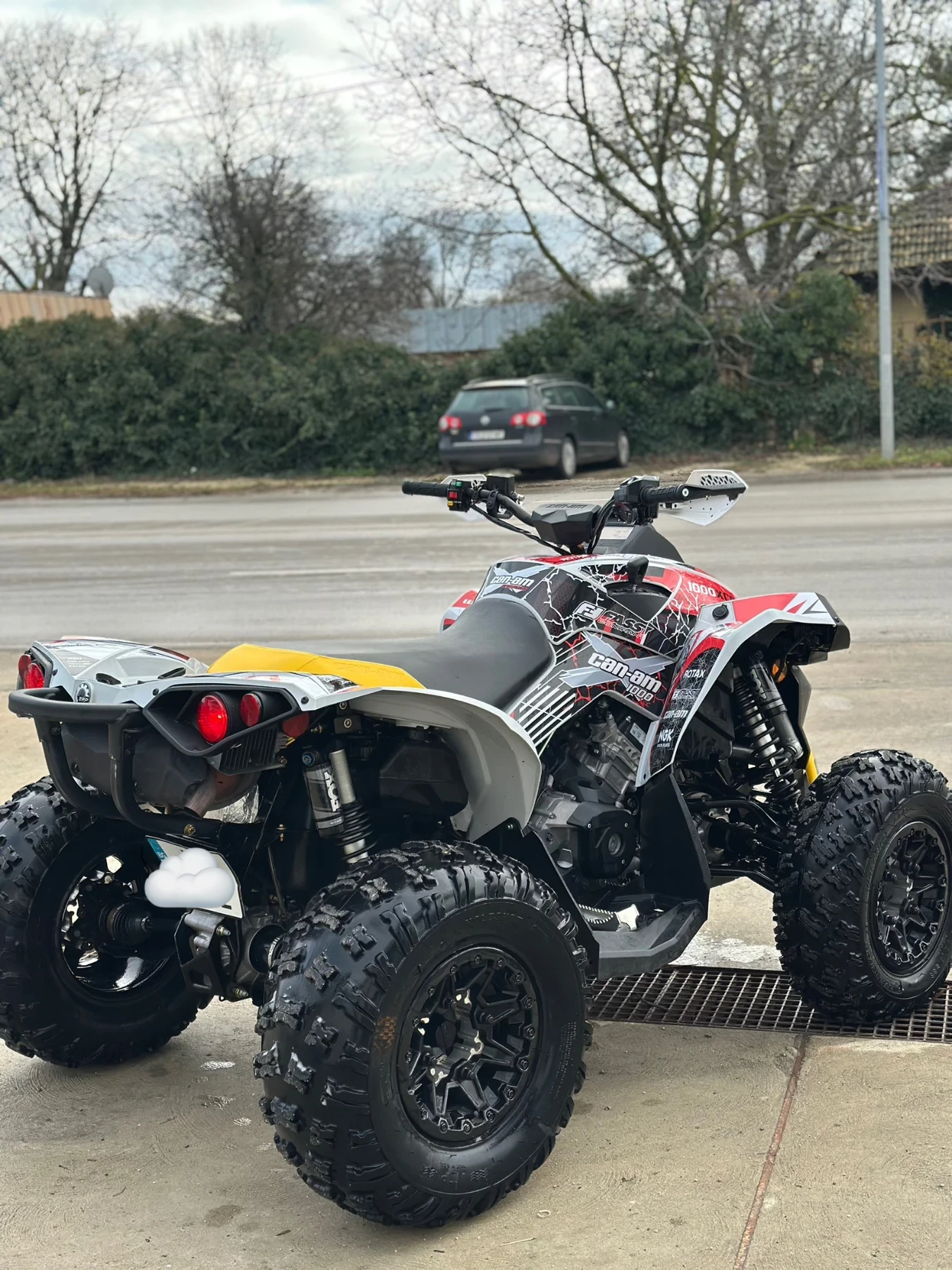 Can-Am Renеgade 1000 - изображение 3