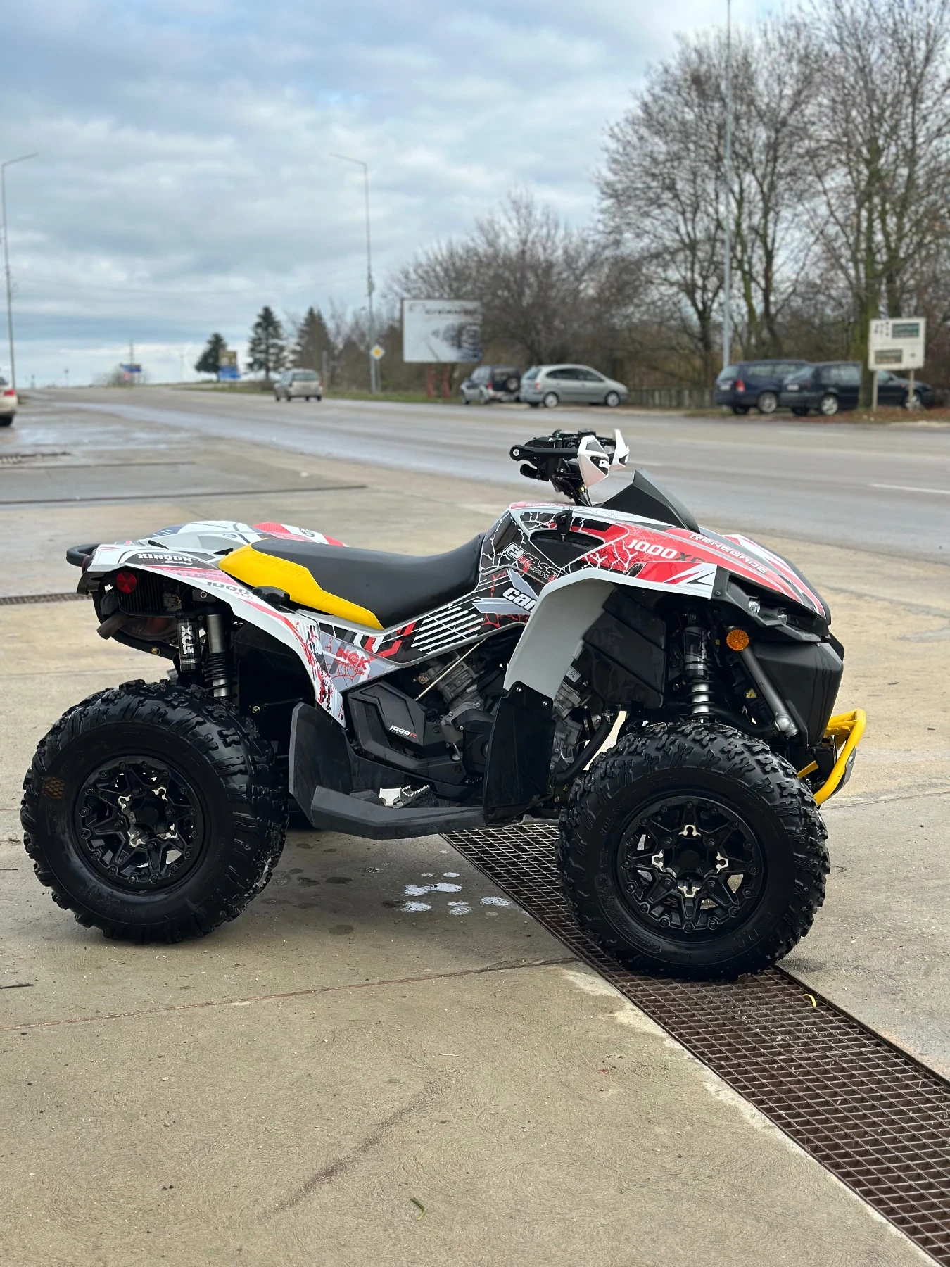 Can-Am Renеgade 1000 - изображение 2