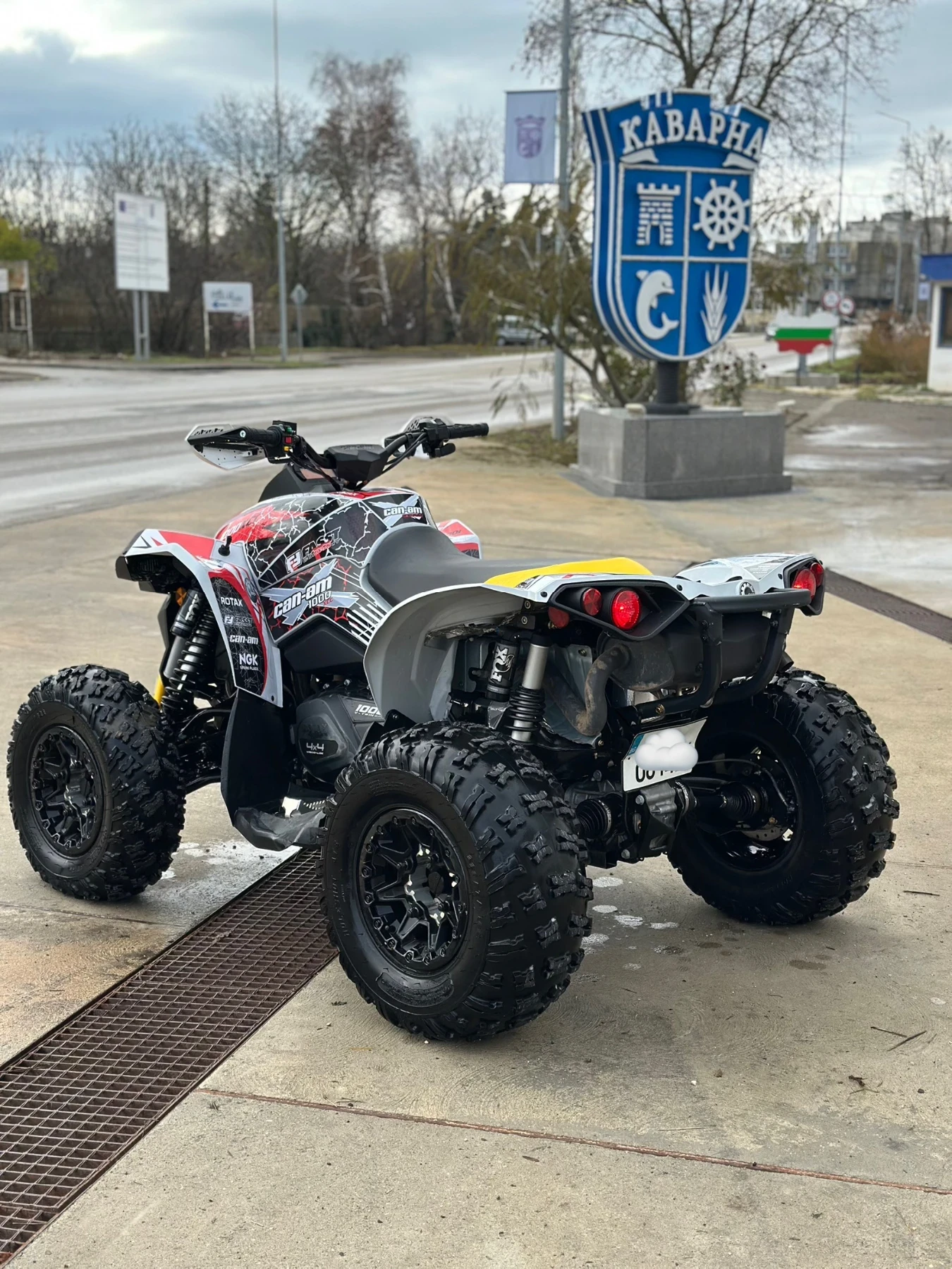 Can-Am Renеgade 1000 - изображение 4