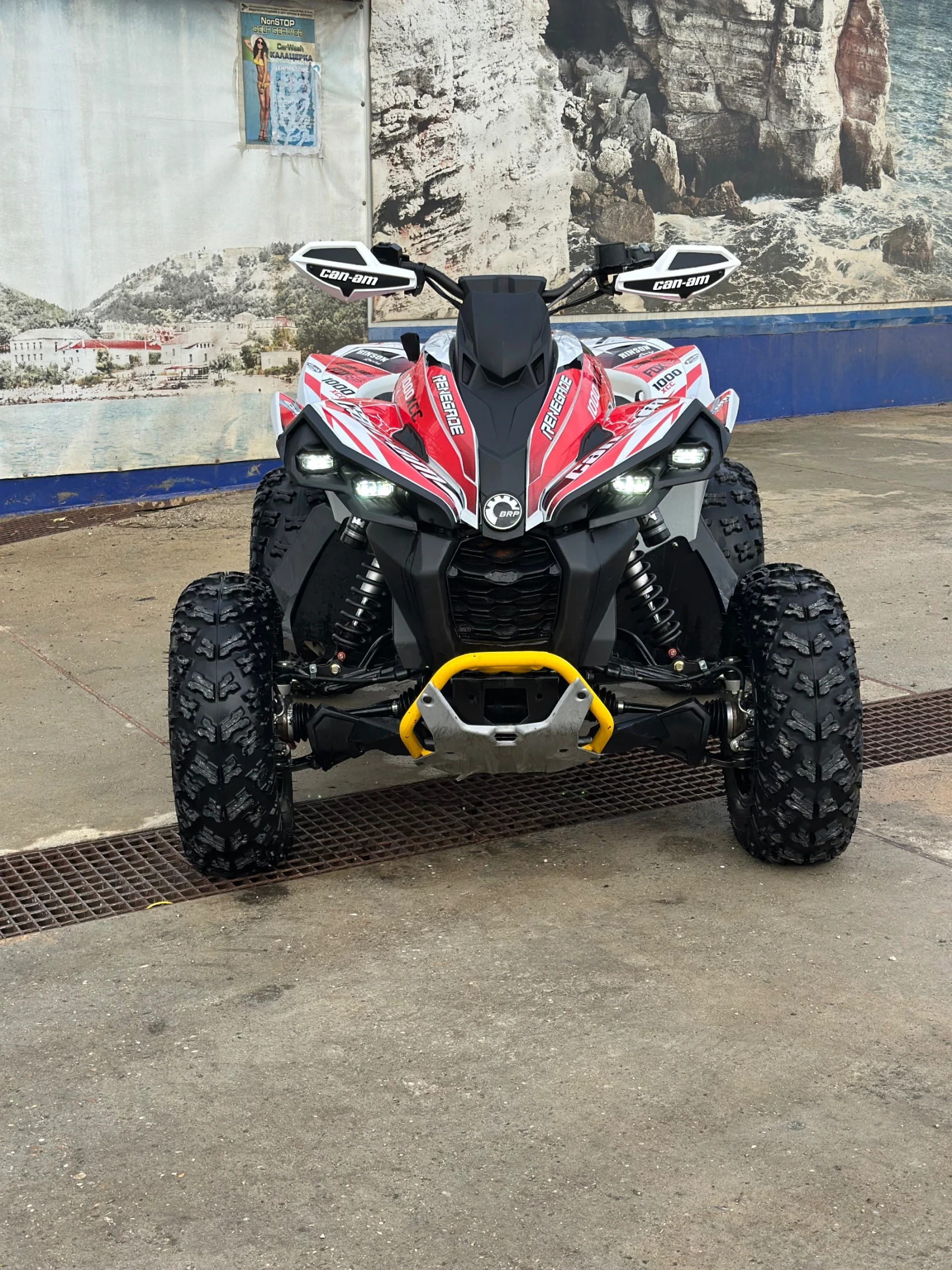 Can-Am Renеgade 1000 - изображение 10