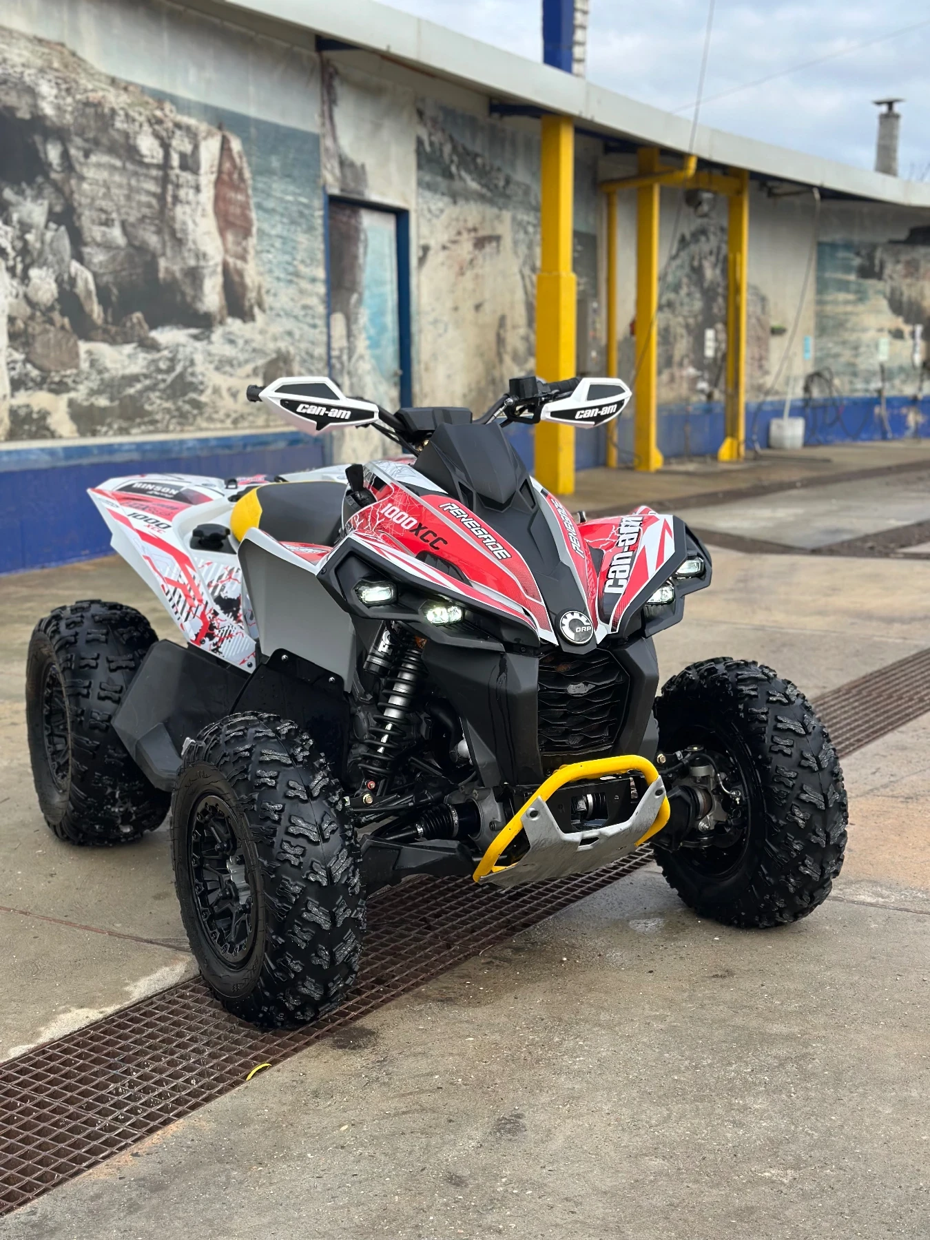 Can-Am Renеgade 1000 - изображение 9