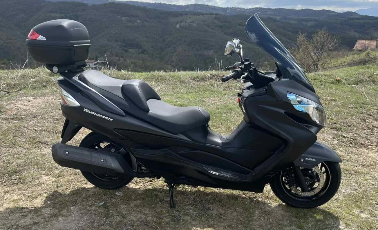 Suzuki Burgman 400 i - изображение 2
