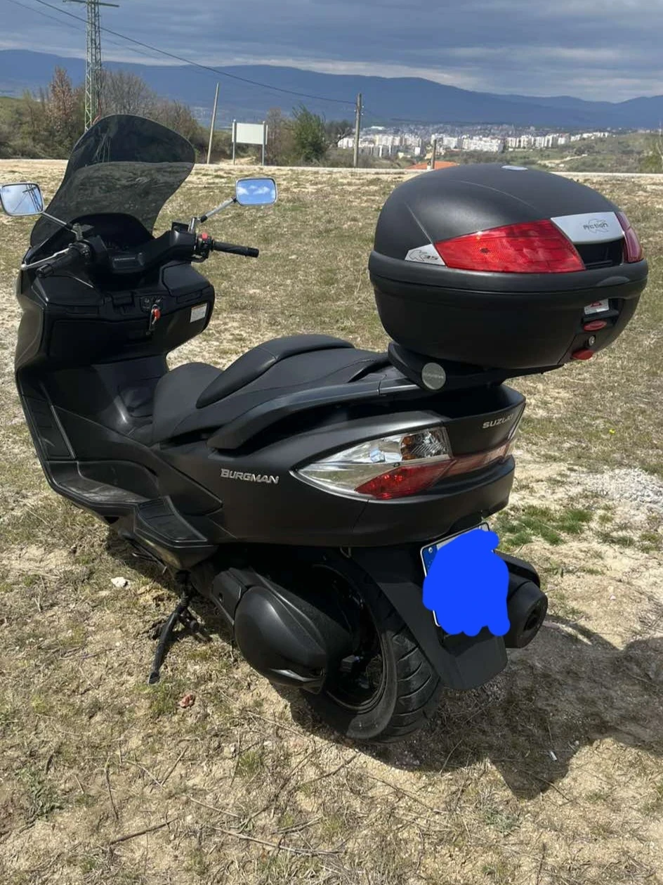 Suzuki Burgman 400 i - изображение 4